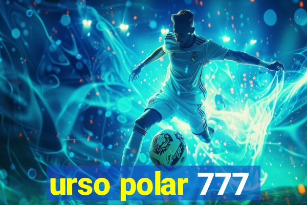 urso polar 777